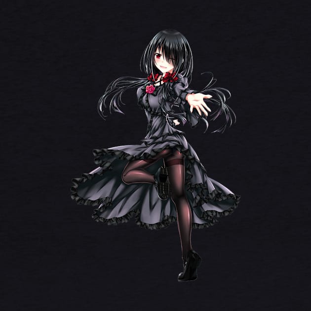 Tokisaki Kurumi Date a Live by ZarenBeck